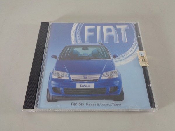 Werkstatthandbuch auf CD Fiat Idea Stand 05/2006 Original