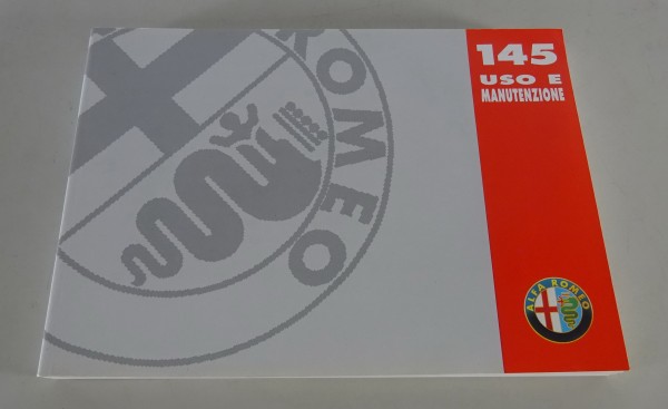 Uso e Manutenzione / Betriebsanleitung Alfa Romeo 145 Stand 02/1997