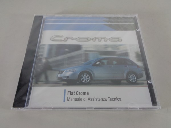 Werkstatthandbuch auf CD Fiat Croma Typ 194 Stand 05/2005 Original