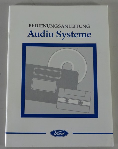 Betriebsanleitung FORD Audio 1000, 3000, 4000, 5000, 6000, 7000 | Stand 06/1996