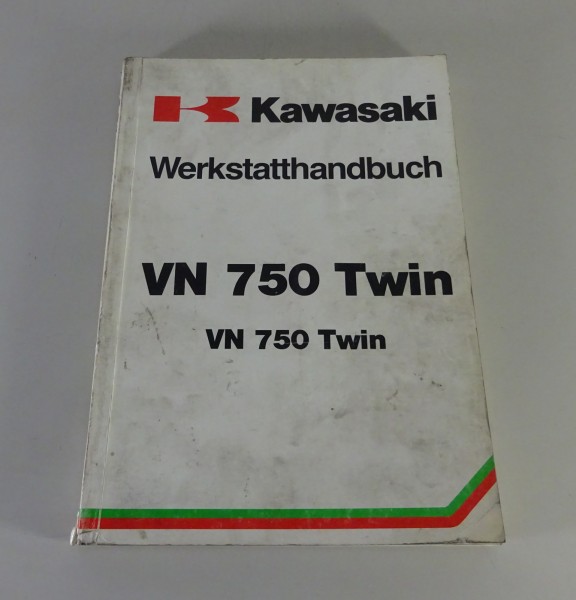 Werkstatthandbuch / Reparaturanleitung Kawasaki VN 750 Twin Vulcan von 10/1985