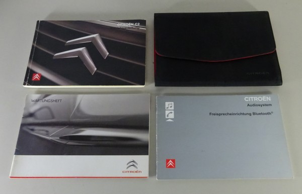 Bordmappe + Betriebsanleitung / Handbuch Citroen C2 Stand 03/2008