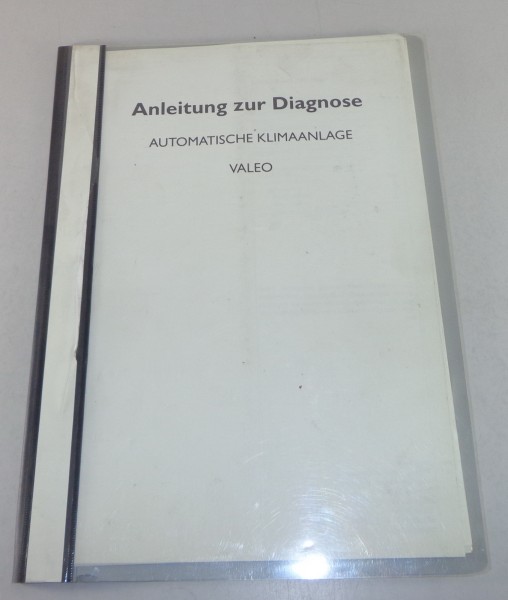 Diagnose Anleitung Iveco Automatische Klimaanlage Valeo Stand 1993