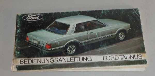 Betriebsanleitung / Handbuch Ford Taunus TC 75 Ausgabe 11/1976