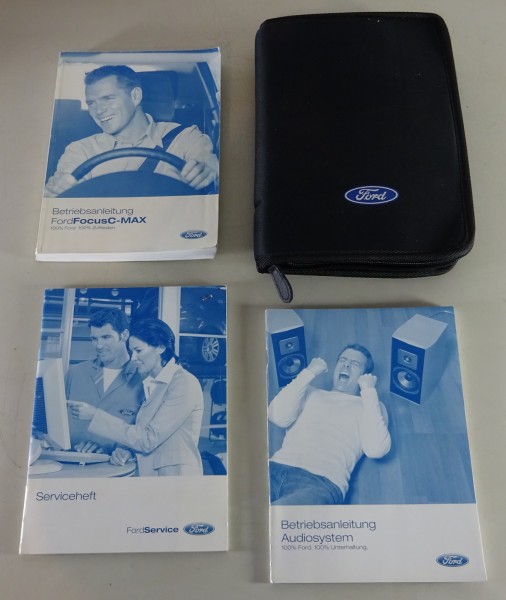 Bordmappe + Betriebsanleitung Ford Focus C-Max 1. Generation Stand 2006