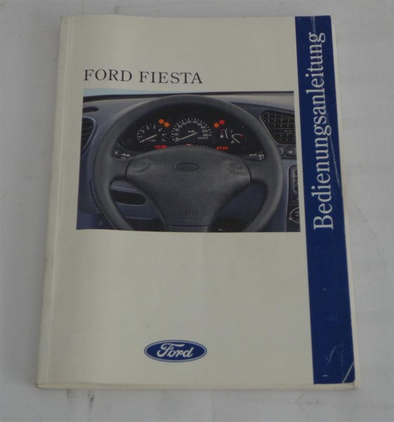 Betriebsanleitung Bedienungsanleitung Handbuch Ford Fiesta + Courier, Stand 1996