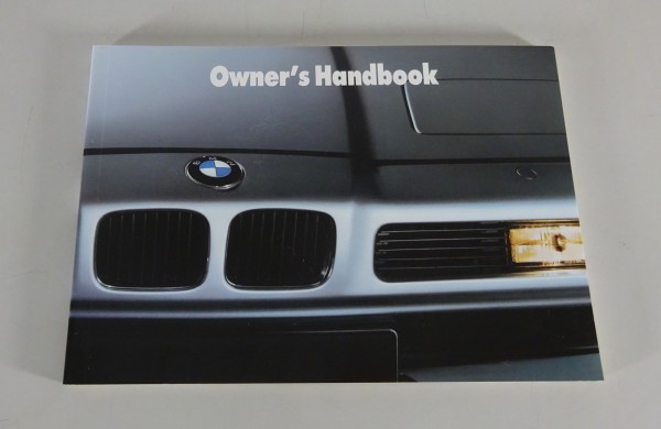 Owner's Manual / Handbook BMW 8-Series E31 850Ci / 850CSi from 10/1992