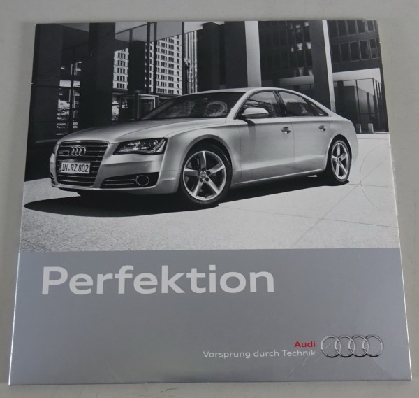 DVD "Perfektion" Audi A8 Stand 04/2010
