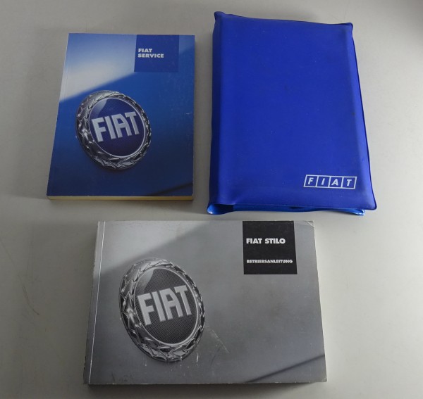 Bordmappe + Betriebsanleitung / Handbuch Fiat Stilo Stand 07/2005