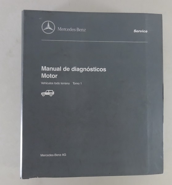 Manual de taller Diagnostico Motor Mercedes G-Modelo W463 Estado 02/1997