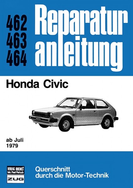 Honda Civic ab Juli 1979