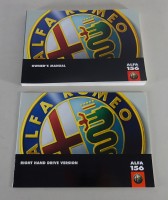 Vorschau: Owner´s Manual / Betriebsanleitung Alfa Romeo 156 mit RHD - Nachtrag von 05/1999 Vorschau: Owner´s Manual / Betriebsanleitung Alfa Romeo 156 mit RHD - Nachtrag von 05/1999