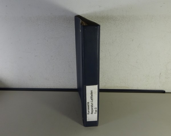 Werkstatthandbuch / Reparaturleitfaden VW Bus / Transporter Typ 2 Karosserie ´75