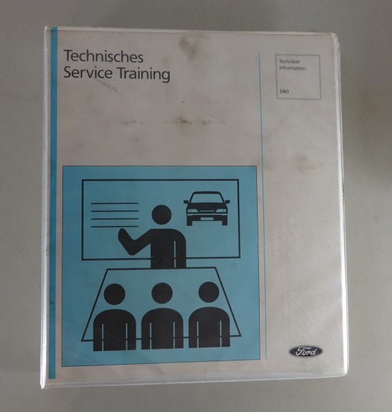 Technische Information Service Training Ford FDS 200 Diagnose