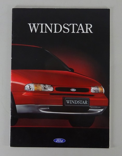 Prospekt / Brochüre Ford Windstar / 1. Generation Stand 04/1995