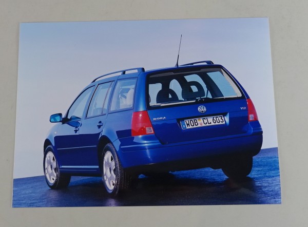 Pressefoto VW Bora Variant von 10/2000