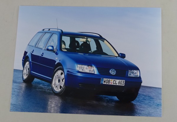 Pressefoto VW Bora Variant von 03/2001