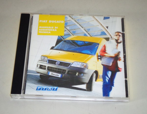 Werkstatthandbuch auf CD Fiat Ducato II Typ 244 Stand 04/2004 Original