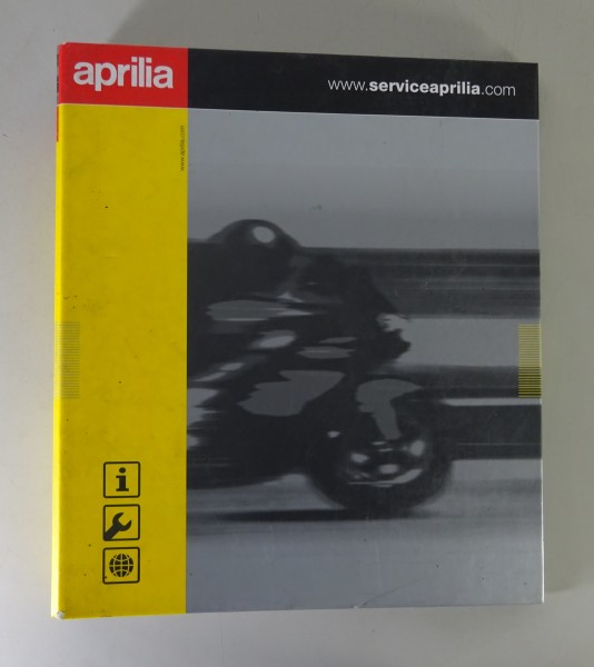 Werkstatthandbuch / Reperaturanleitung Aprilia Typ 655/97 / 655 EFI Stand 1997