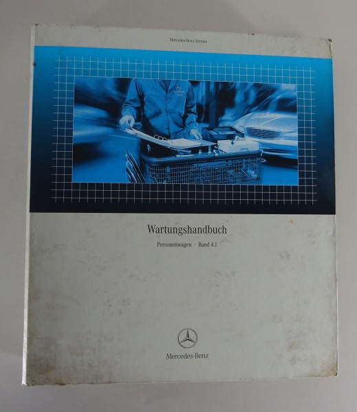Wartungshandbuch Mercedes Benz W124 W168 R171 W202 W210 W215 W 220, etc. 8/2005