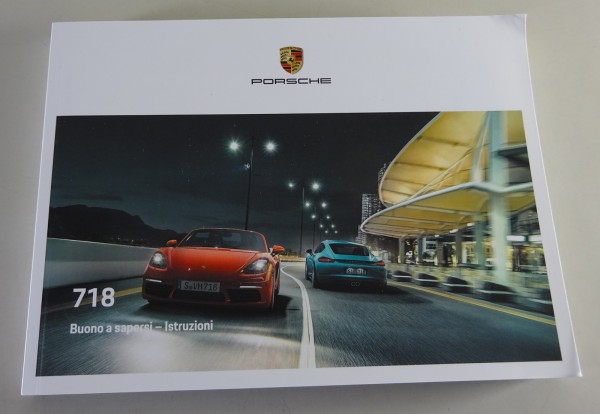 Istruzioni | Porsche 718 Cayman + Boxster | Modelljahr 2019 | Stand 01/2019