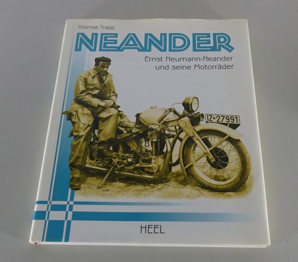 Bildband Neander - Ernst Neumann-Neander und seine Motorräder - Heel Verlag