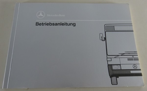 Betriebsanleitung / Handbuch Mercedes Benz Bus O 405 N / 405 GN Stand 03/1992