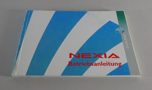 Betriebsanleitung / Handbuch Daewoo Nexia Stand 06/1996