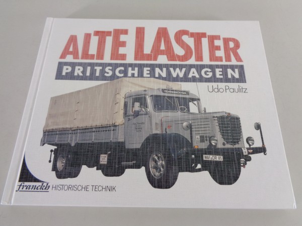 Bildband „Alte Laster - Pritschenwagen" von Udo Paulitz