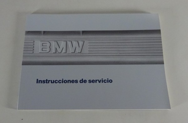 Instrucciones de servicio BMW Serie 7 E32 730i 735i 735iL 750i 750iL 01/1988