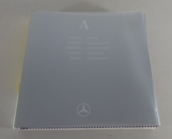 Polstermappe Mercedes-Benz A-Klasse W168 Stand ca. 2000