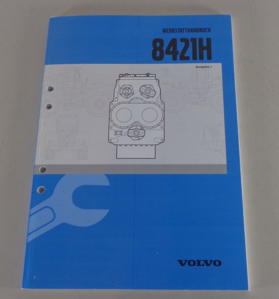 Werkstatthandbuch Volvo Getriebe 8421H von 2003