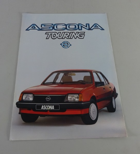 Prospekt / Broschüre Opel Ascona C Touring Stand 03/1983