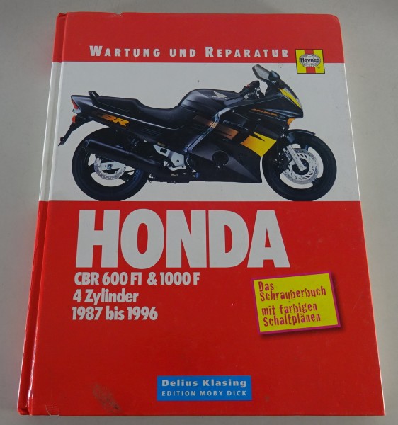 Reparaturleitfaden Honda CBR 600 F1 / CBR 1000 F 4-Zylinder Stand 1998