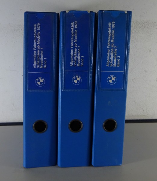 Werkstatthandbuch Elektrik / Schaltpläne BMW 7er E23 725 - 745 i Bj. 1979-1986