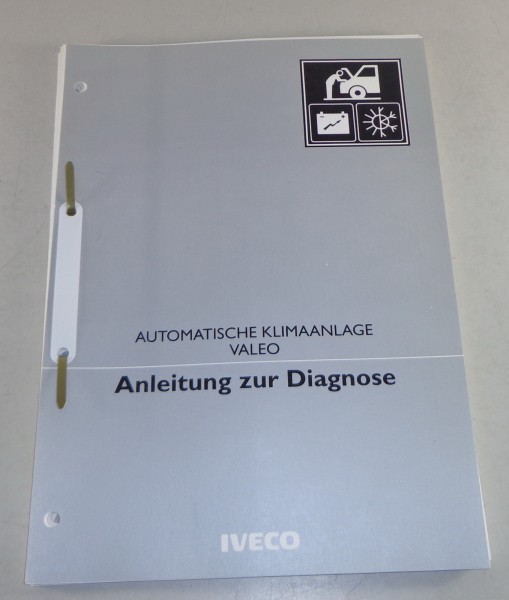 Diagnose Anleitung Iveco Automatische Klimaanlage Valeo Stand 1993