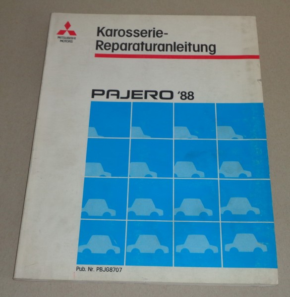 Werkstatthandbuch Karosserie Mitsubishi Pajero L04 ab Baujahr 1988