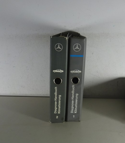 Werkstatthandbuch Klimatisierung Mercedes-Benz W140 / W 202 & R129 Stand 01/91
