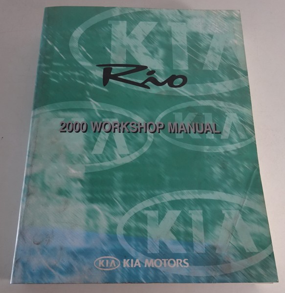 Werkstatthandbuch Kia Rio Typ DC Baujahr 1999 -2005