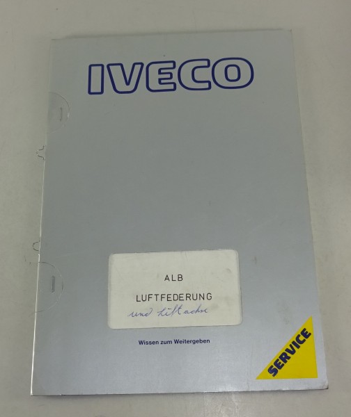 Schulungsunterlage Iveco ALB Luftfederung