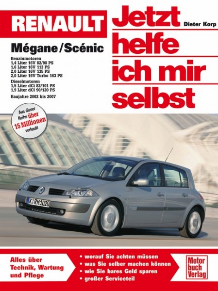 Reparaturanleitung Renault Mégane / Scénic ab 2002 - Jhims Band 242