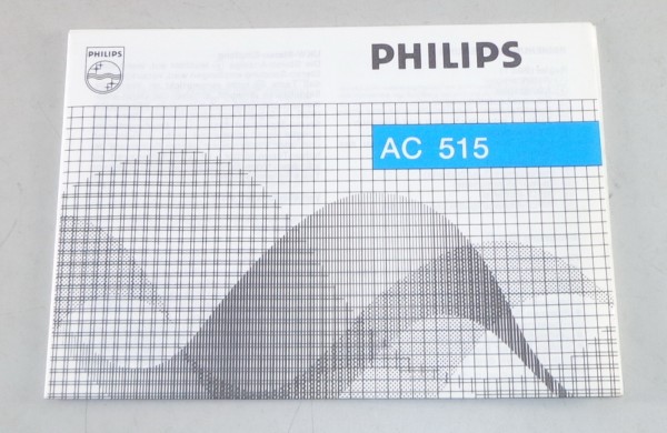 Betriebsanleitung Philips AC 515