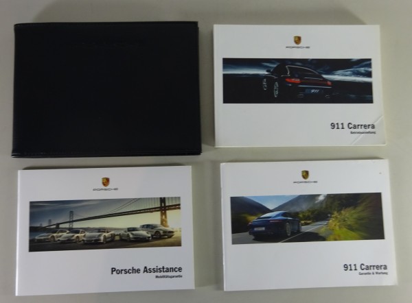 Bordmappe + Betriebsanleitung | Porsche 911 Carrera Typ 997 | Stand 02/2010
