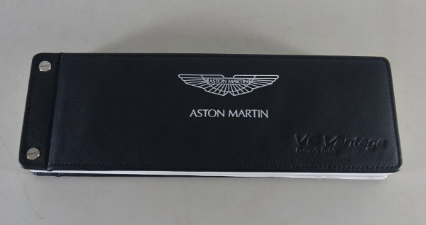 Betriebsanleitung / Handbuch Aston Martin V8 Vantage Stand 05/2008