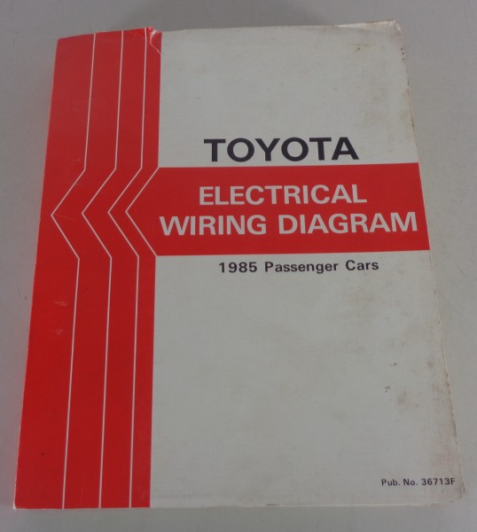 Elektrische Schaltpläne / Wiring Diagrams Toyota Passenger Cars from 1985