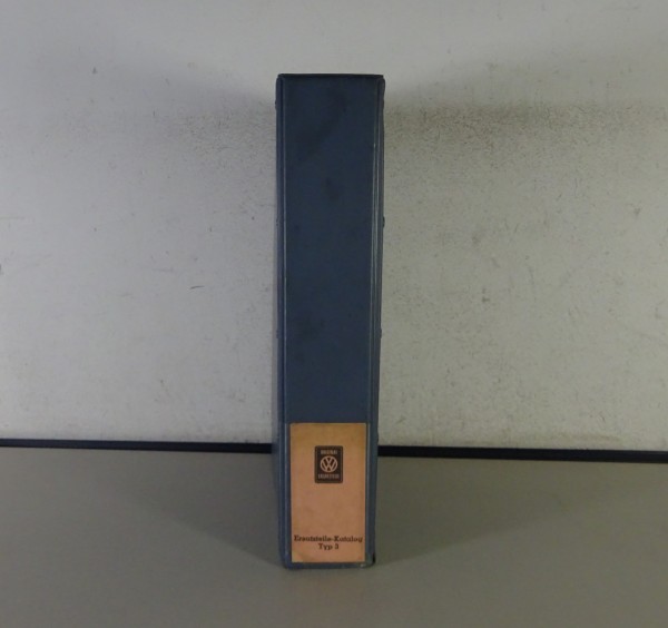Teilekatalog / Ersatzteilliste VW 1500 + 1600 Typ 3 Bauj. 1961-1972 von 02/1972
