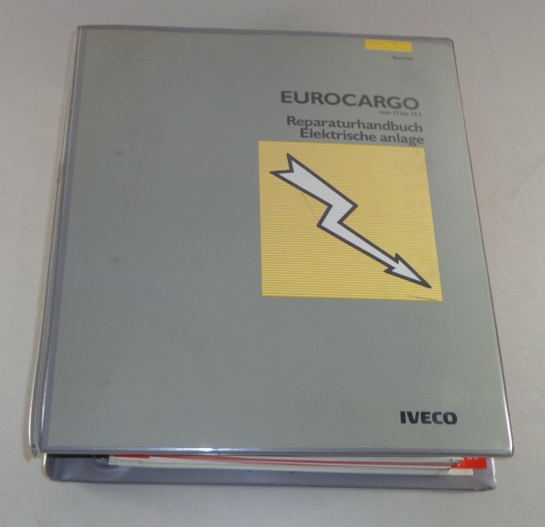 Werkstatthandbuch Iveco Eurocargo 12-15t Elektrik / Schaltpläne Stand 1991