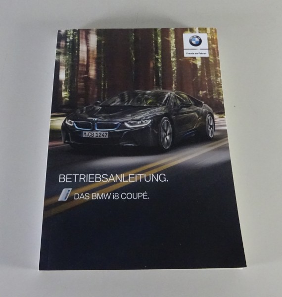 Betriebsanleitung / Handbuch BMW i8 Coupé I12 Stand 2020