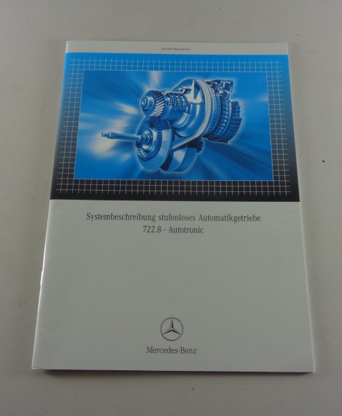 Werkstatthandbuch Mercedes Benz Automatikgetriebe 722.8 von 2004