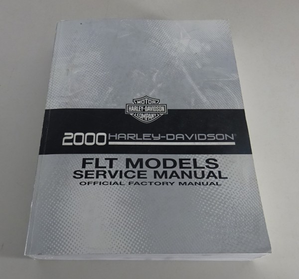 Workshop manual Harley Davidson FLT Models 2000 from 07/1999